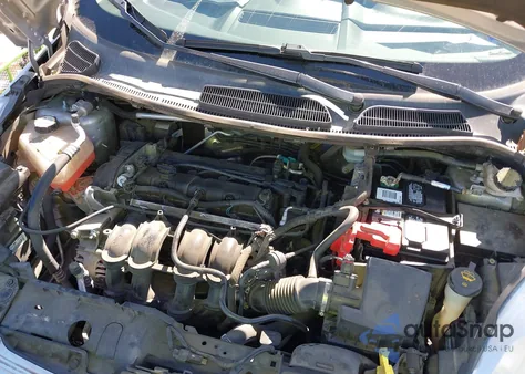 2013 Ford Fiesta Se from USA, damaged, VIN 3FADP4EJ7DM116956